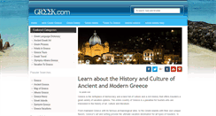 Desktop Screenshot of greek.com