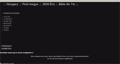 Desktop Screenshot of fodrasz.greek.hu
