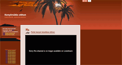 Desktop Screenshot of kenyer.greek.hu