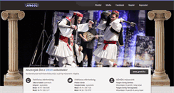 Desktop Screenshot of greek.hu
